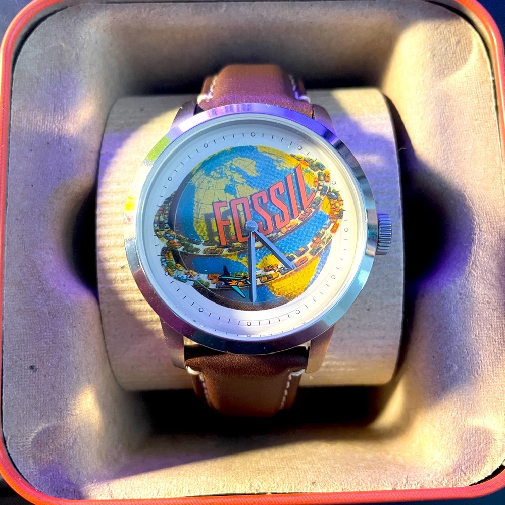 Fossil 30th Anniversary Plane Watch